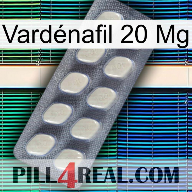 Vardénafil 20 Mg 08